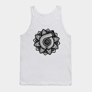 Cutest Turbo - Mandala Tank Top